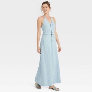 Universal Thread Women’s Halter Maxi Dress